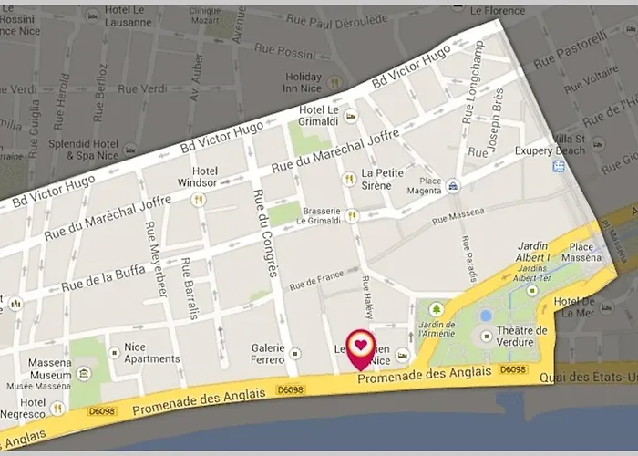 Apartamento Carre D Or Face A La Nice